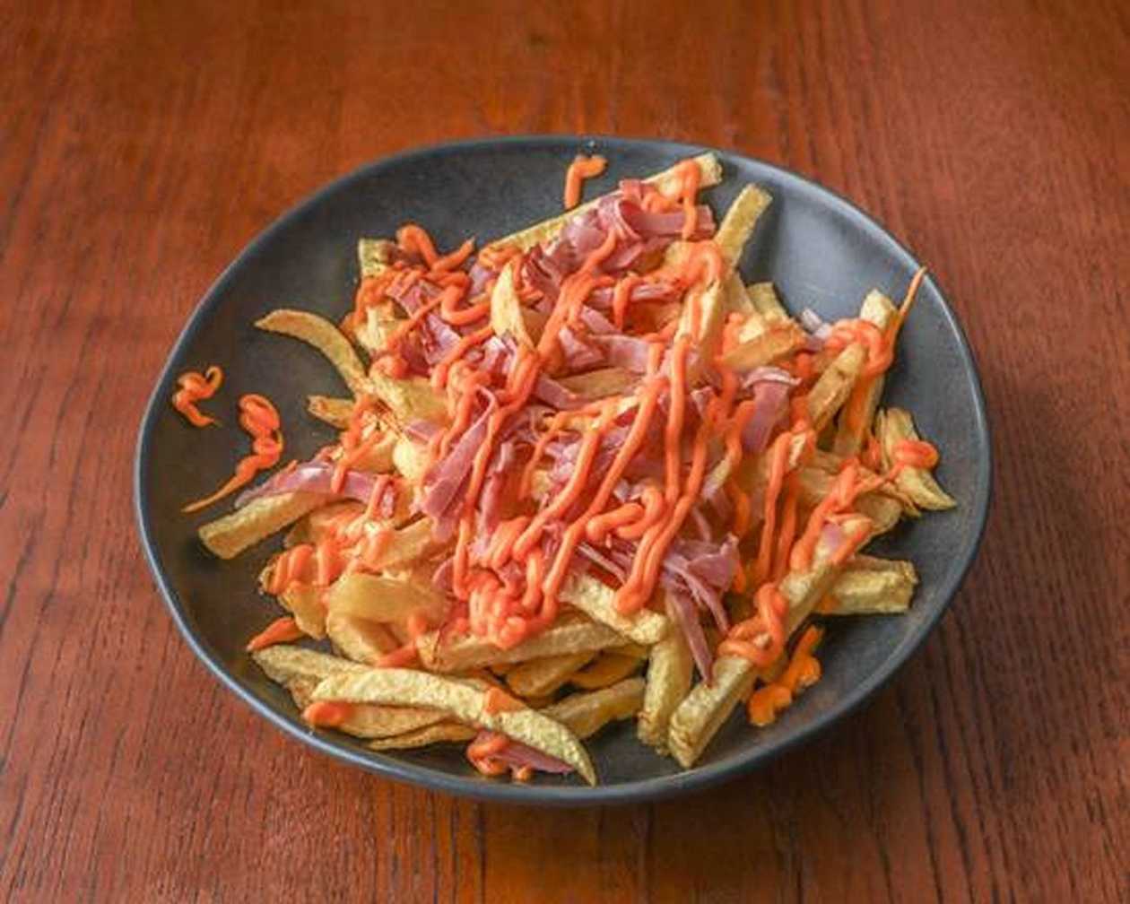 Cheddar and Bacon Fries