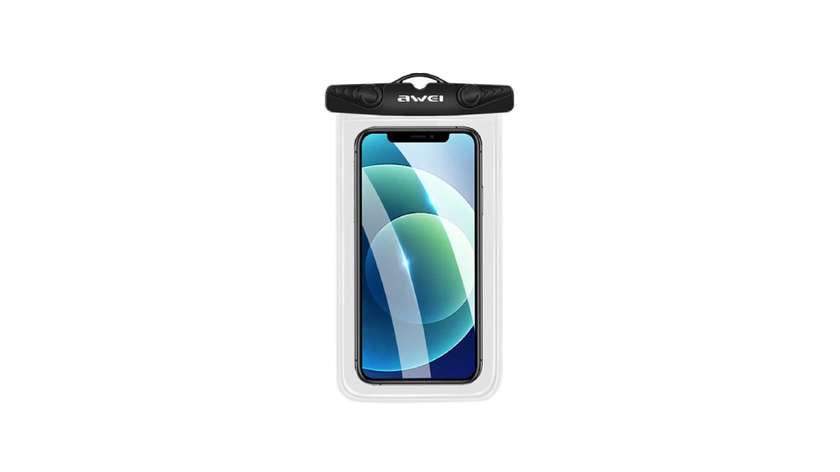 Awei Fully Transparent Waterproof Bag (X33)
