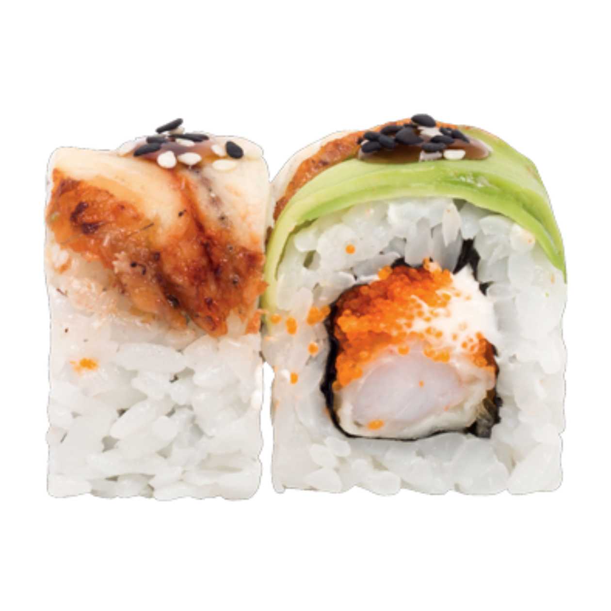 77. Ebi Unagi Maki