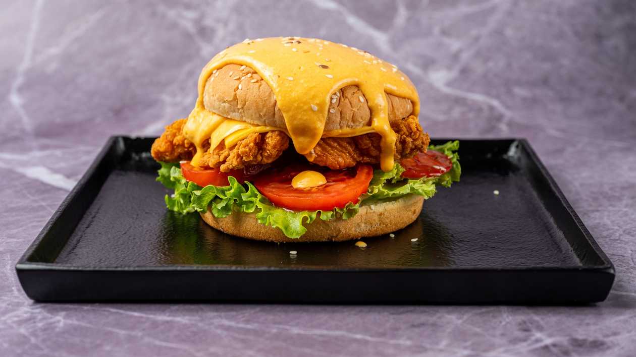 RepEat Special Burger Combo