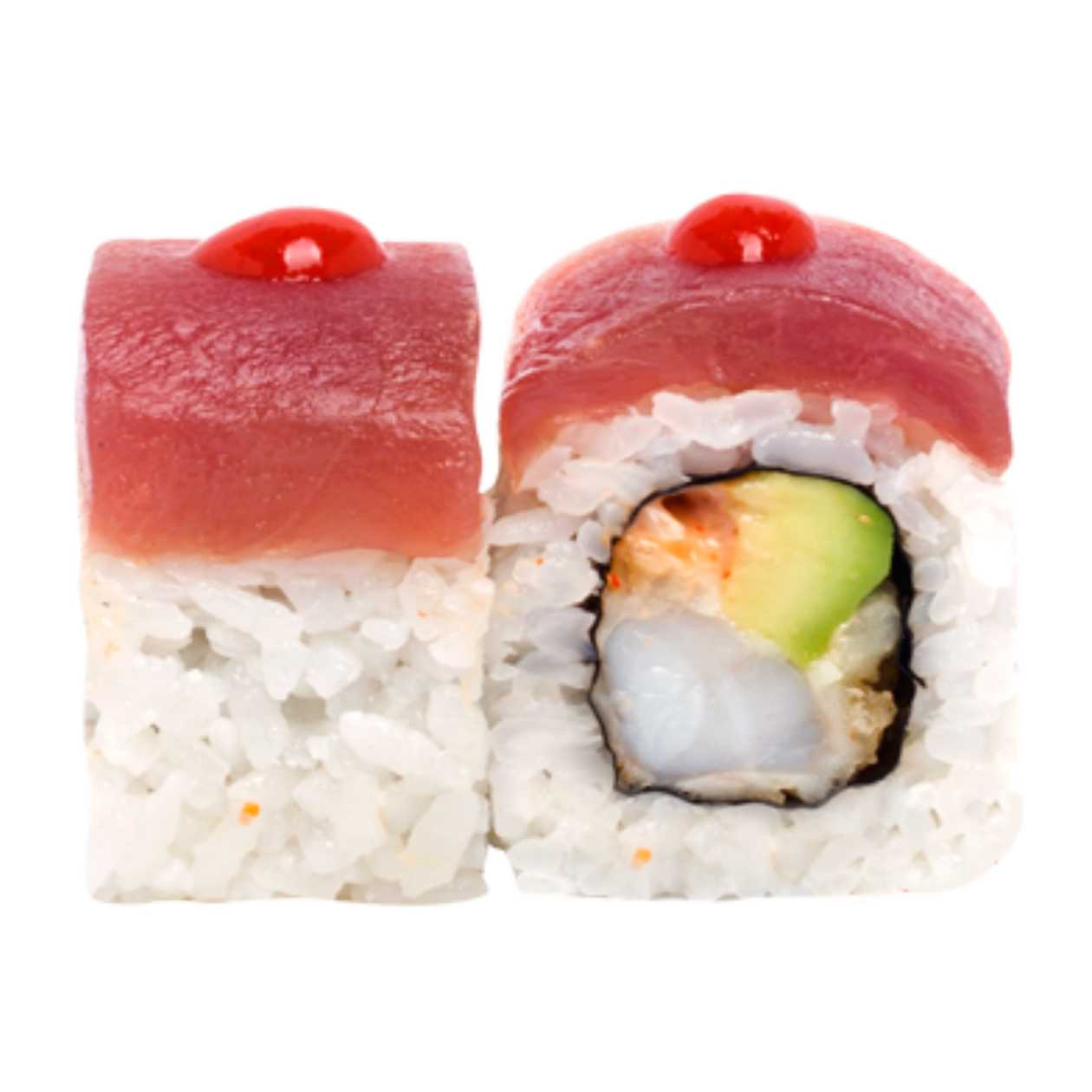 80. Ebi Maguro Maki