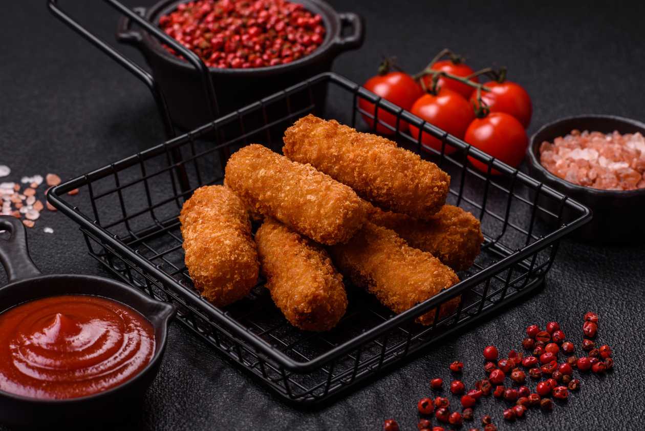 Mozzarella sticks