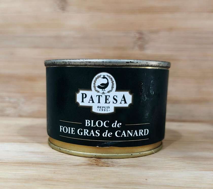 Duck Foie Gras, with Bulgarian bread