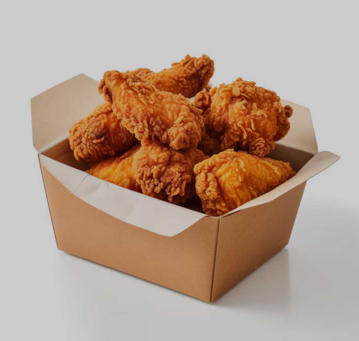 24 Pieces Crispy Chicken Box