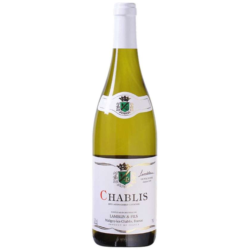 Lamblin Fils Chablis Aoc Fut De Chene Blanc