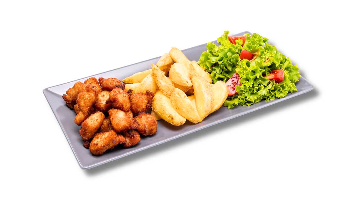 Piept de Pui Crispy