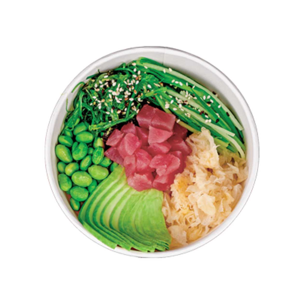 10. Tuna Poke Bowl