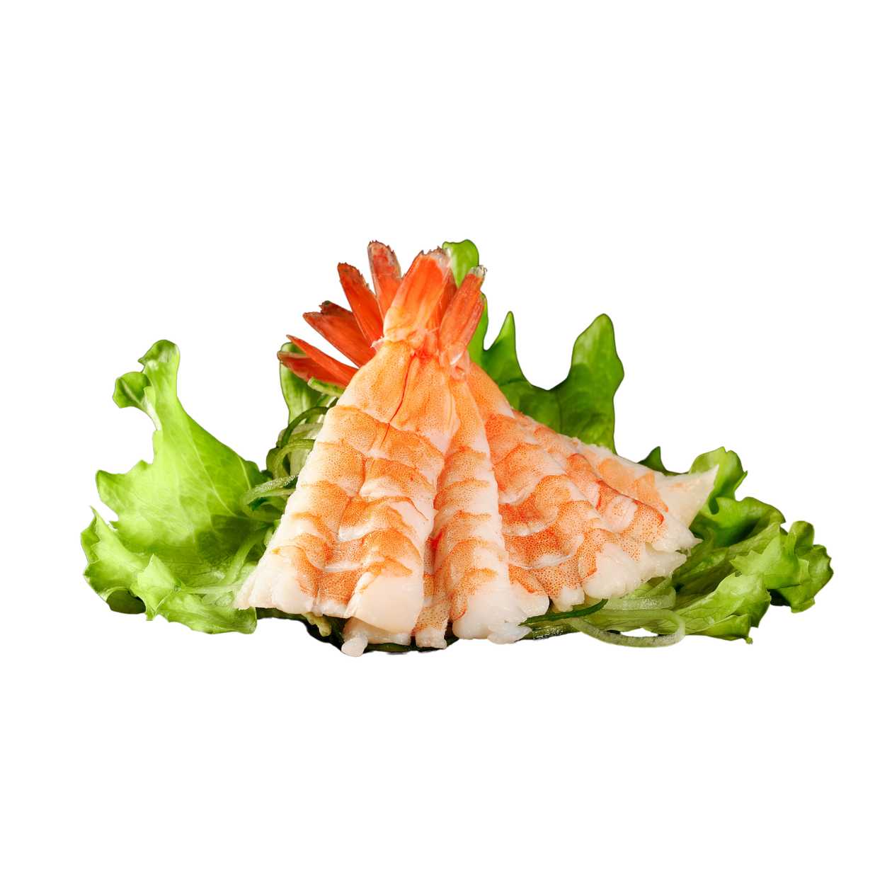 22. Ebi Sashimi