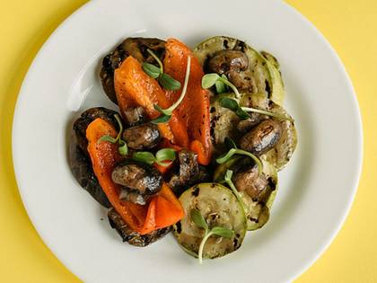 Grilled vegetables