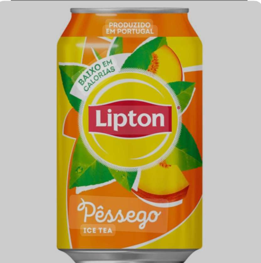 Lipton Peach Ice Tea 0.33 Can