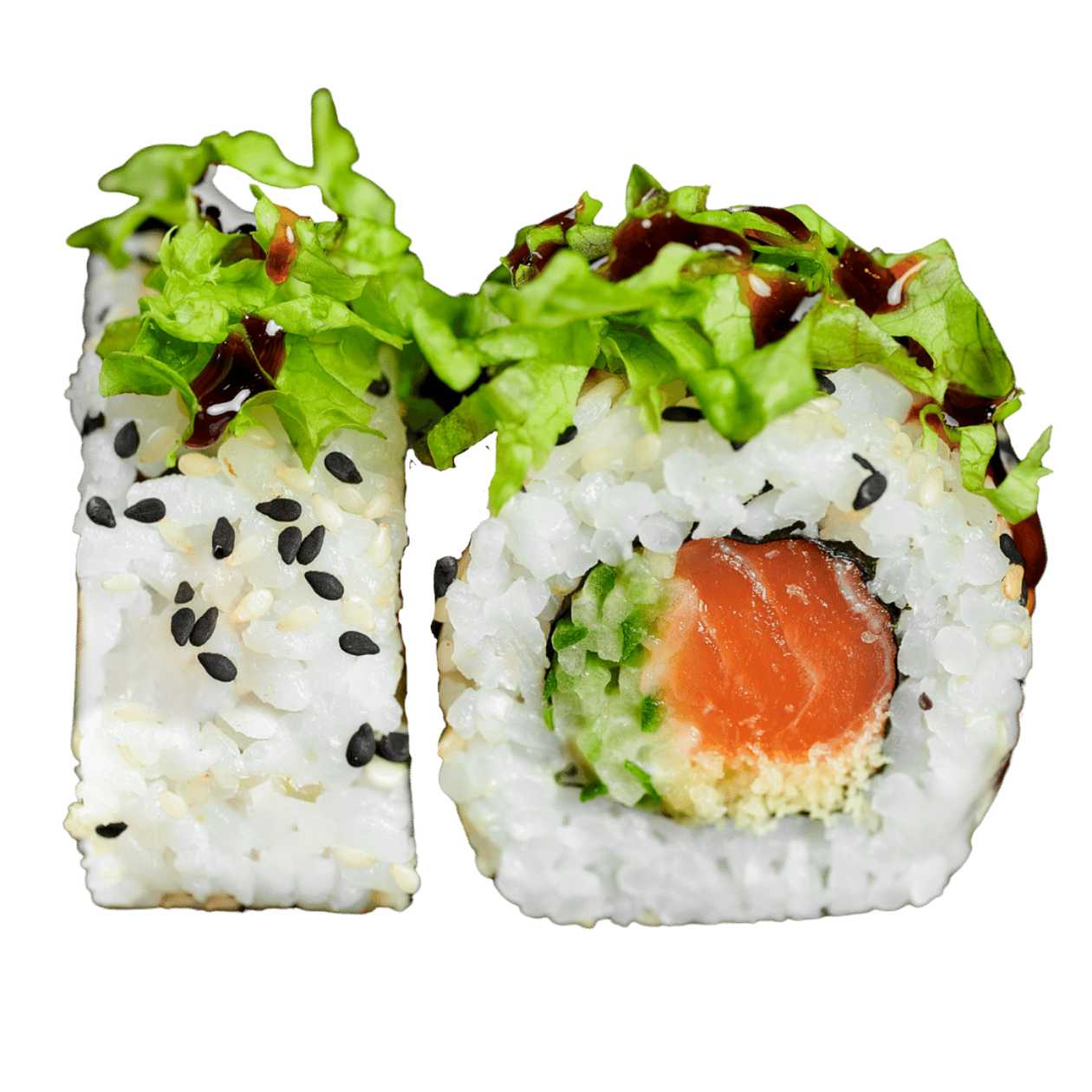 1. Salmon Sushi