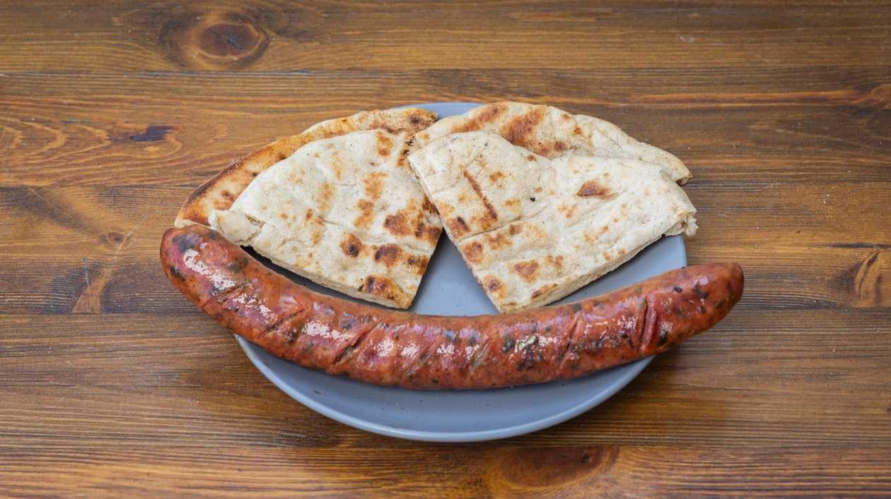 Greek Sausage Piece