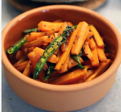 Carrot sambharo