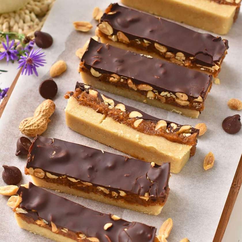Baton Healthy Snickers raw vegan 100 gr