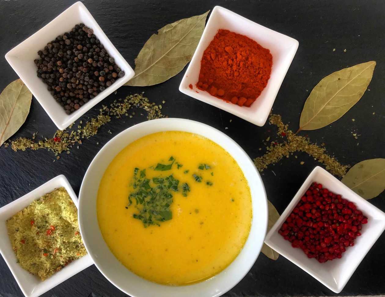 Ciorba De Pui A La Grec