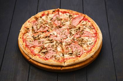 Pizza Reine (Medium)