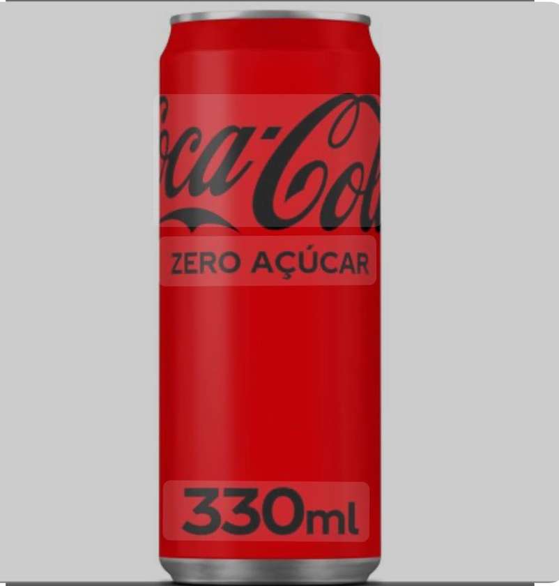 Coca Cola Zero 0.33 Can