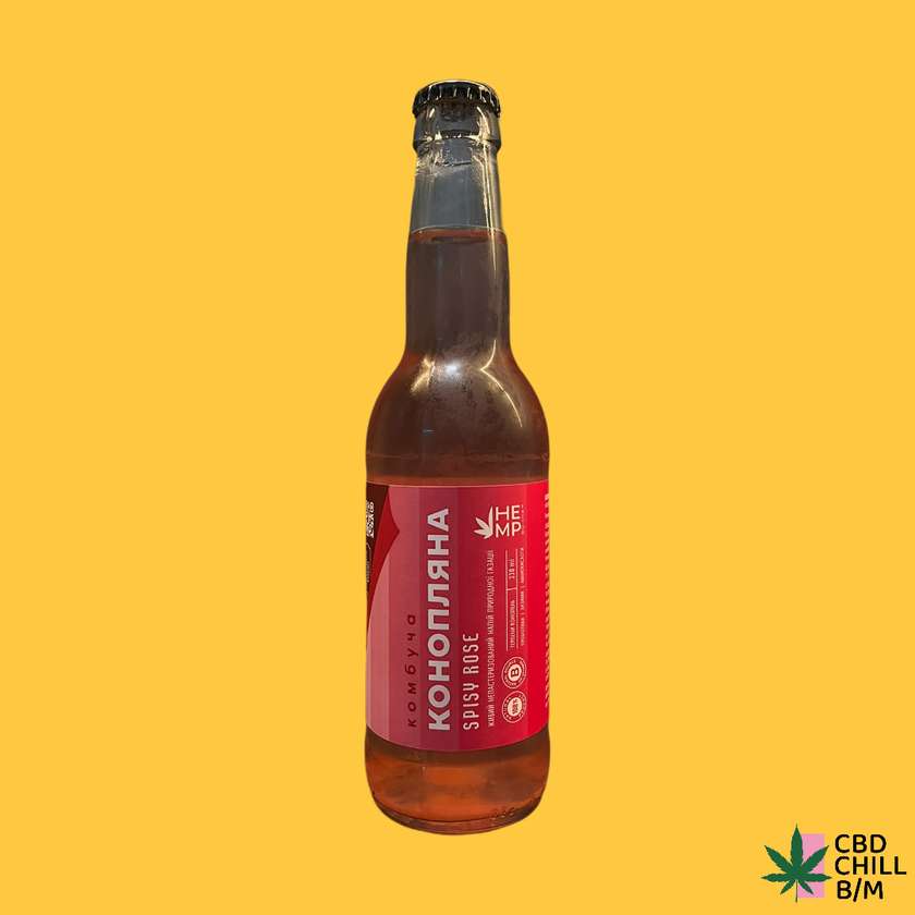 Spicy Rose Kombucha