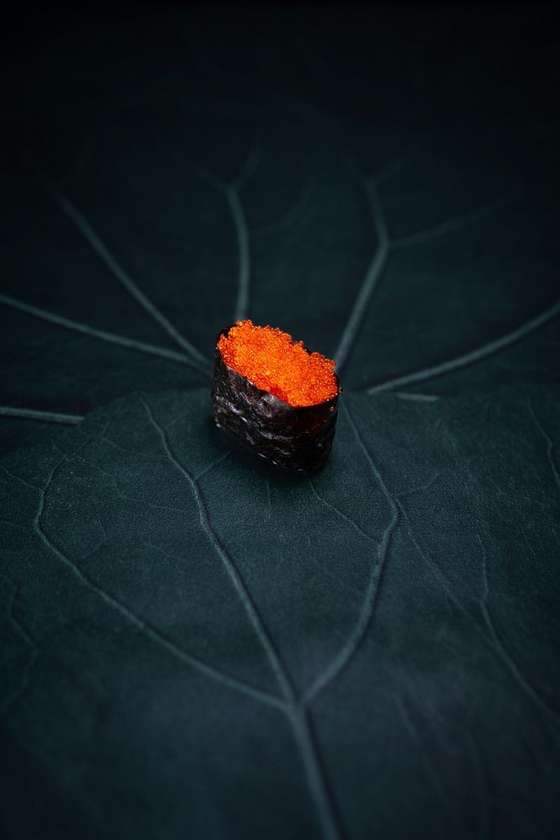 Tobiko Gunkan