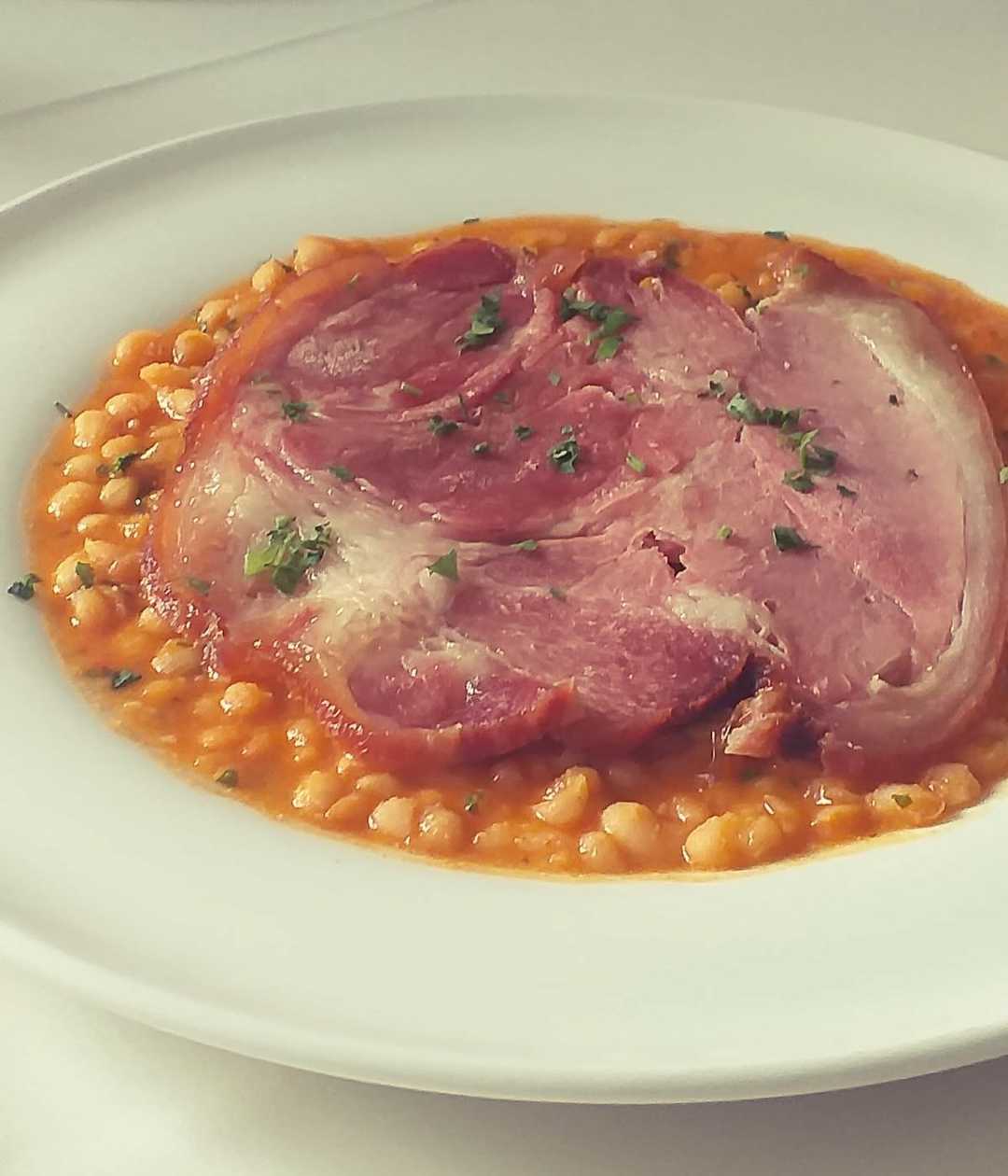 lahnie De Fasole Cu Ciolan