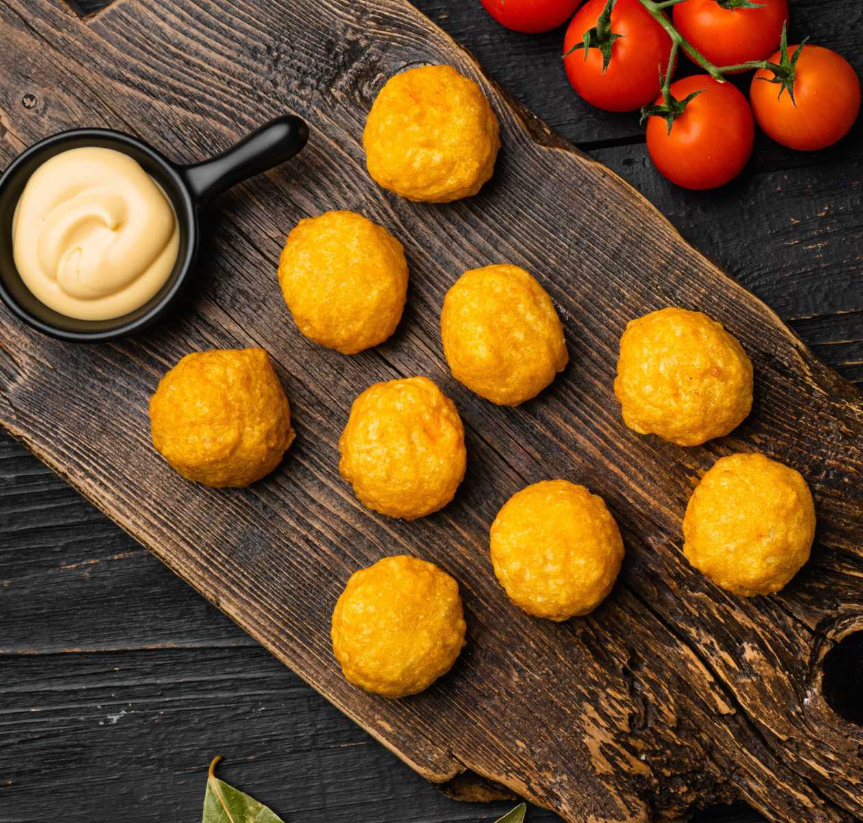 Jalapeño Cheese Balls