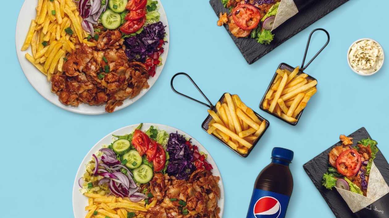 Delight Kebab Combo 2