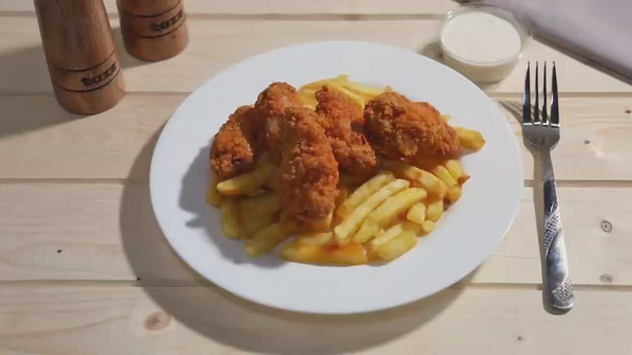 Meniu Crispy Aripioare de Pui Picante