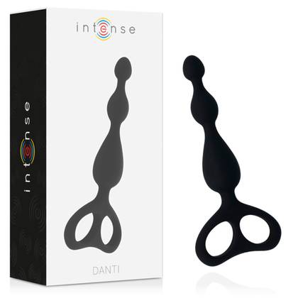 INTENSE - DANTI Black anal beads