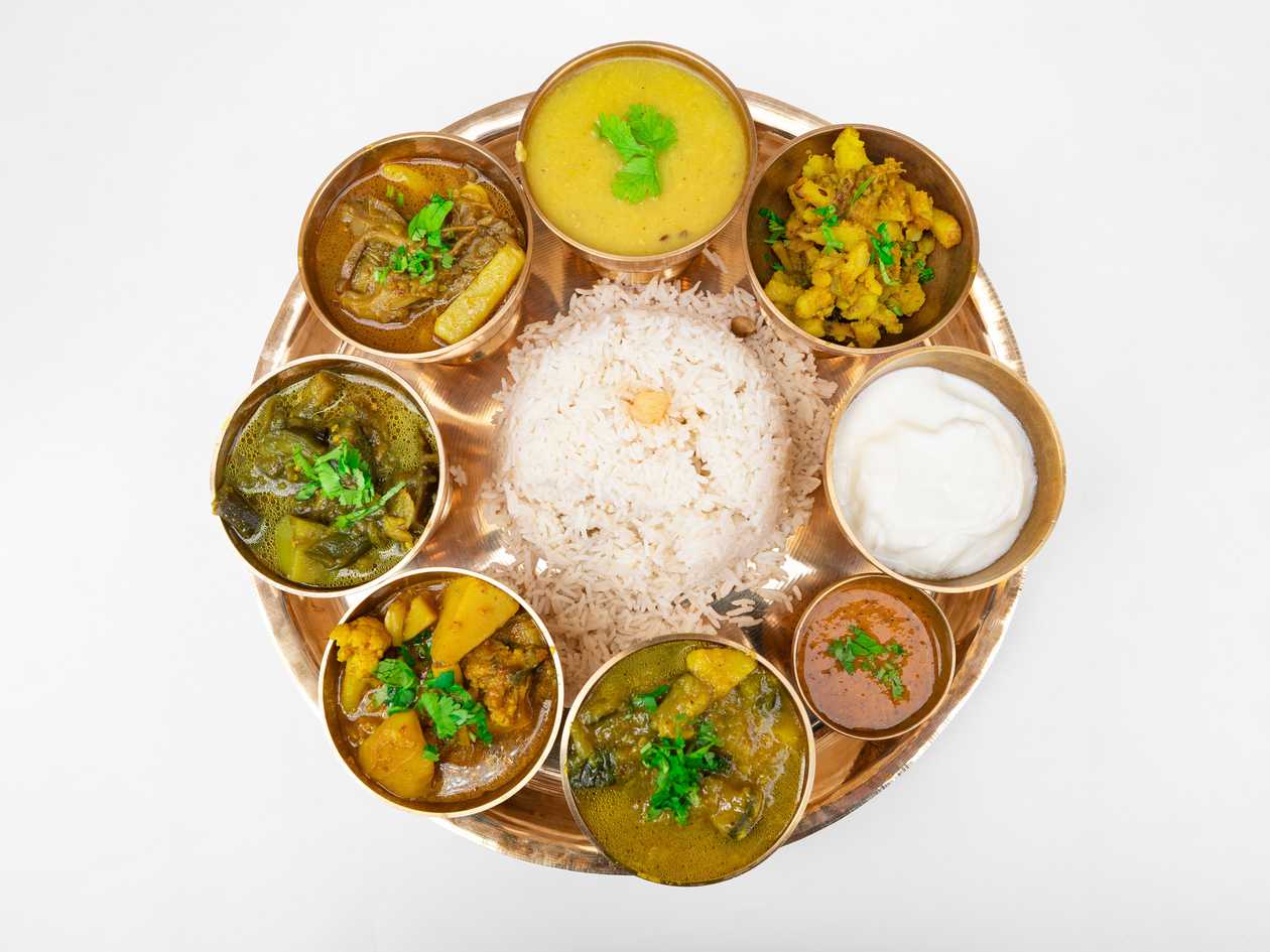 Vegetarian Thali
