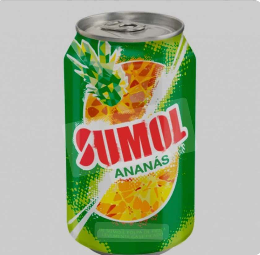 Sumol Pineapple 0.33 Can