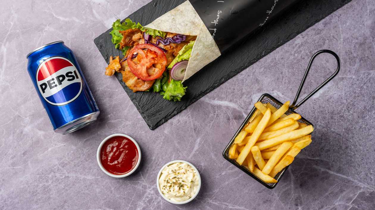 Beef Kebab Combo