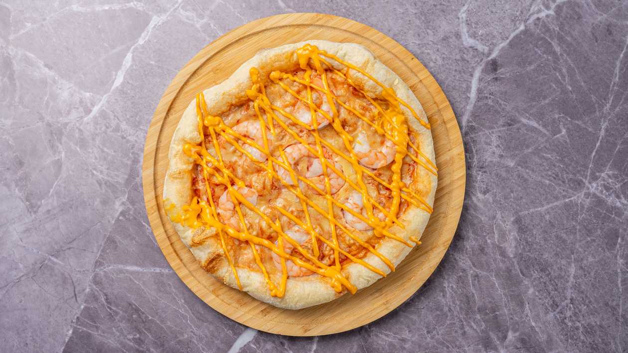 Shrimp Pizza 40cm