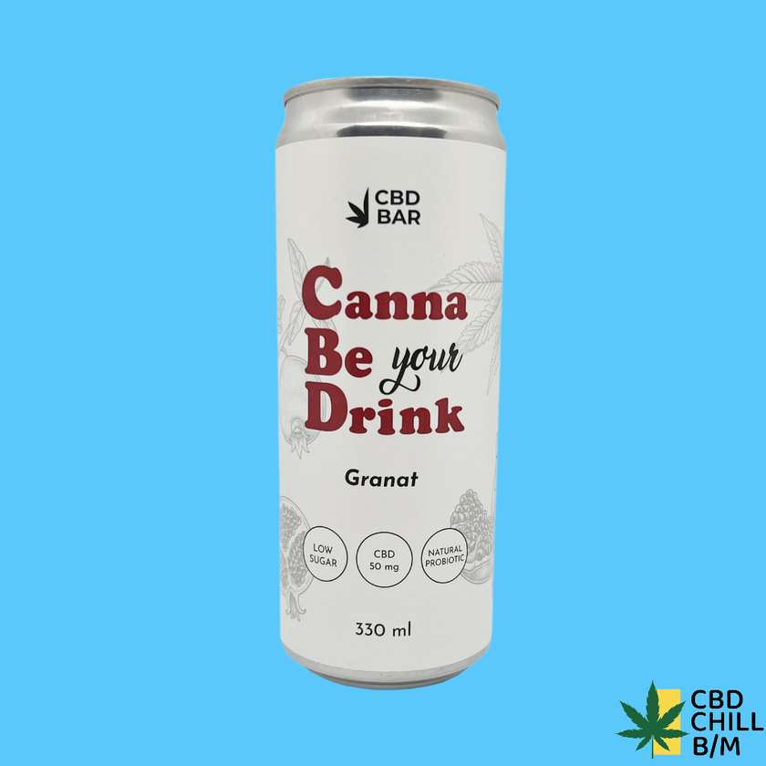 CBD-DRINK (POMEGRANATE)