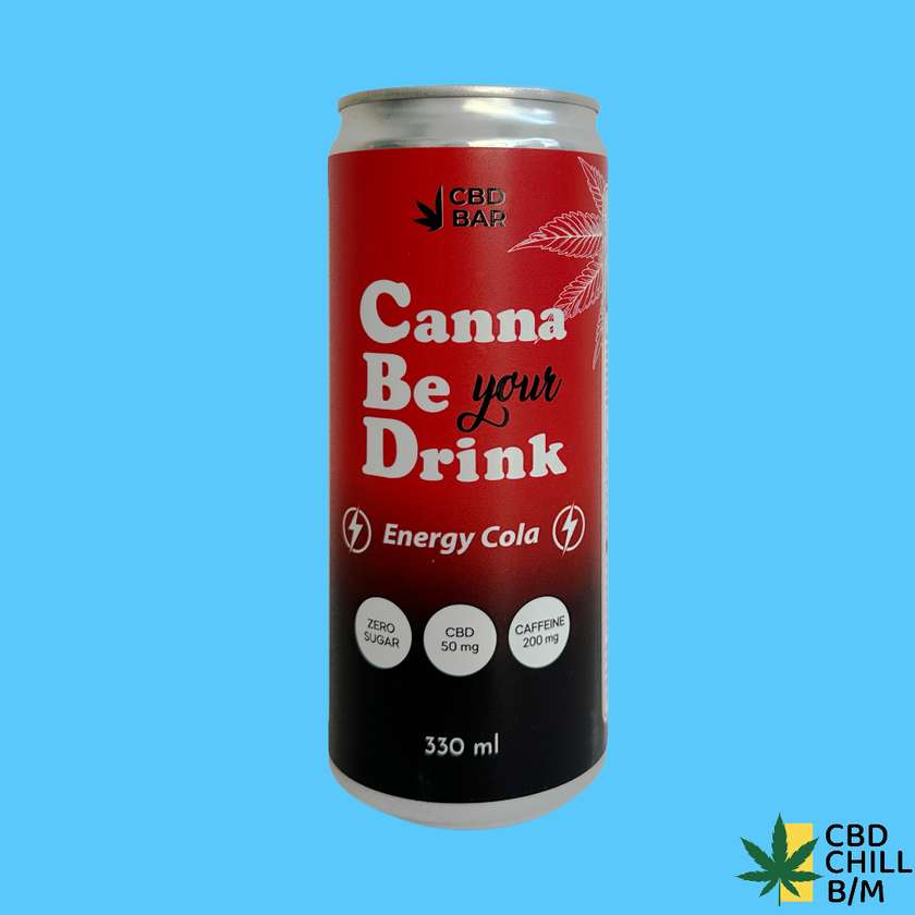 CBD Drink (Cola + Caffeine)