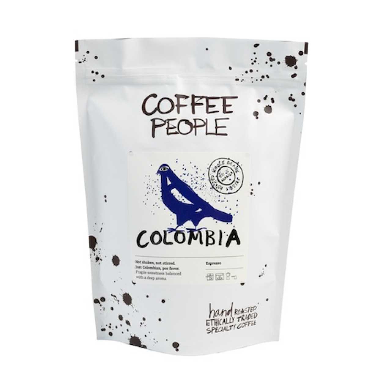 Coffee People, Coffee Beans Colombia Espresso, 500g
