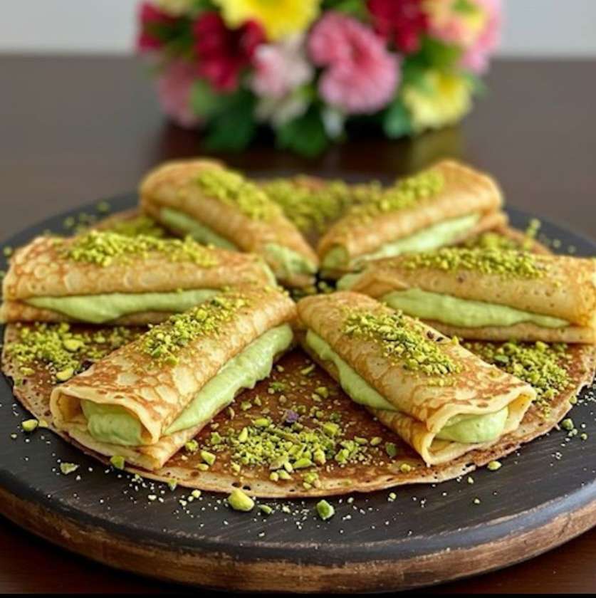 Dubai Crepe