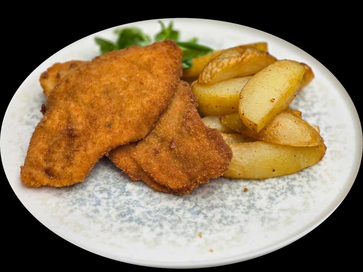 Menu Panko Schnitzel