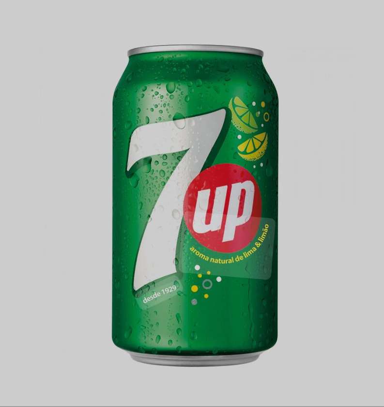 7 Up 0.33 Can