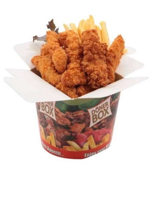 2x1 Crispy Chicken Doner Box
