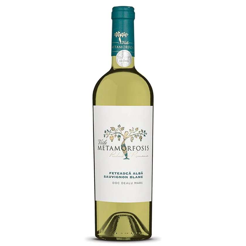 Viile Metamorfosis Colțul Pietrei Sauvignon Blanc