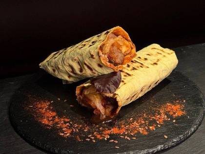 Lula Kebab in Lavash