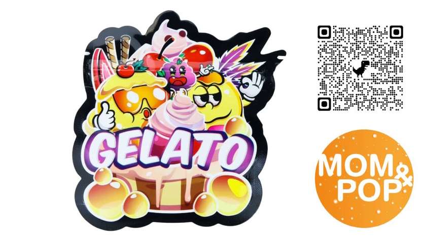Zip-Lock Aluminium Bag Gelato