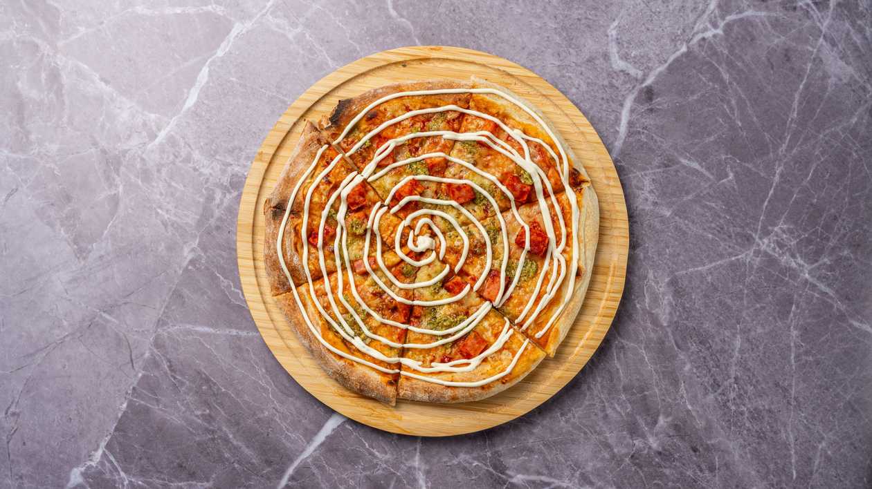 Pesto Chicken Pizza 32cm