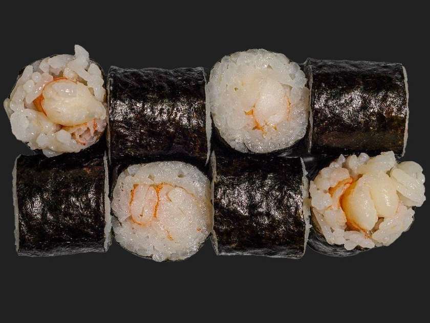 HOSO-maki z Krewetką, 8 szt.