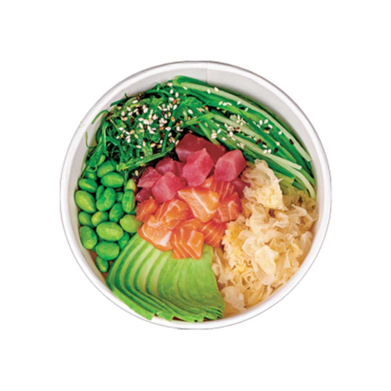 11. Tuna Sake Poke Bowl