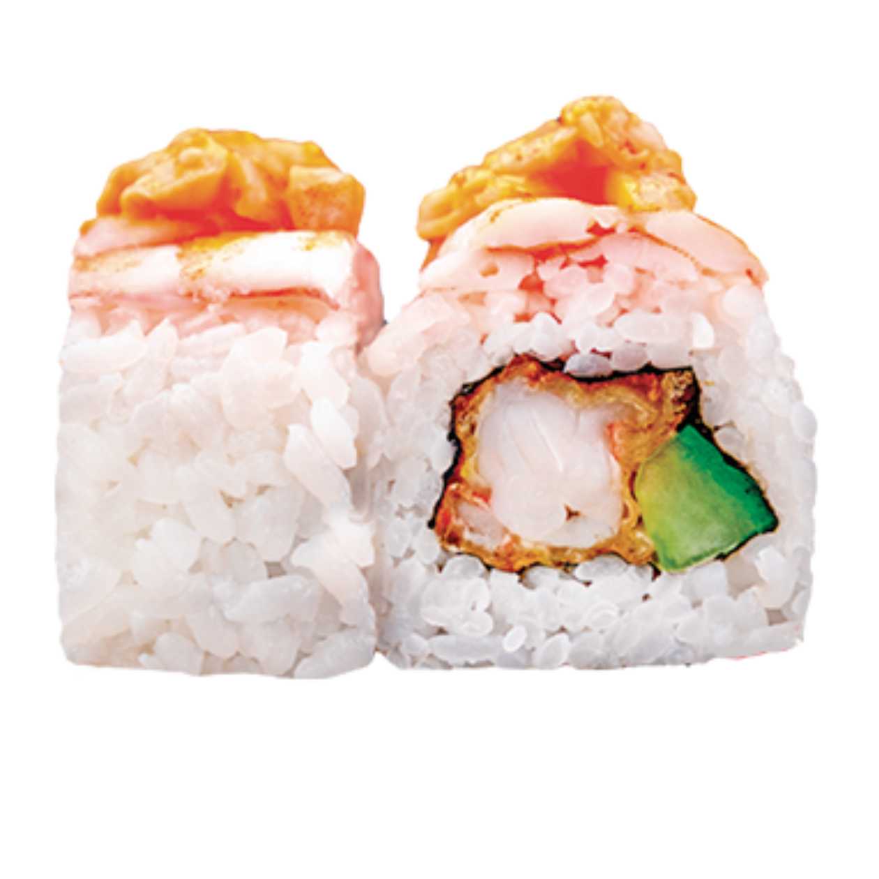 75. Spicy Ebi Roll