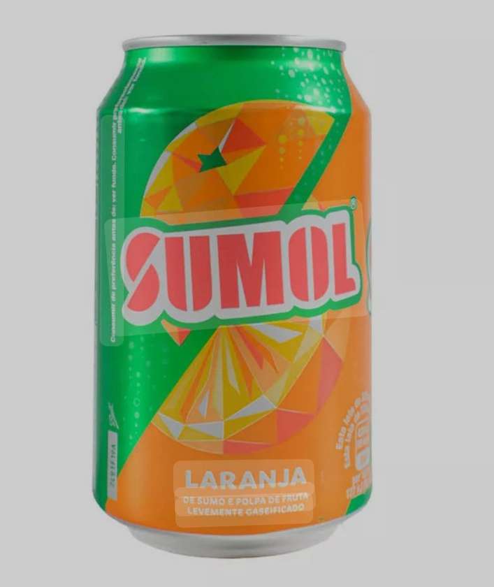 Sumol Orange 0.33 Can