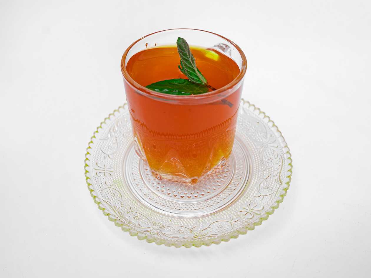 S Annapurna tea with Ayurvedic anti-ill herbs