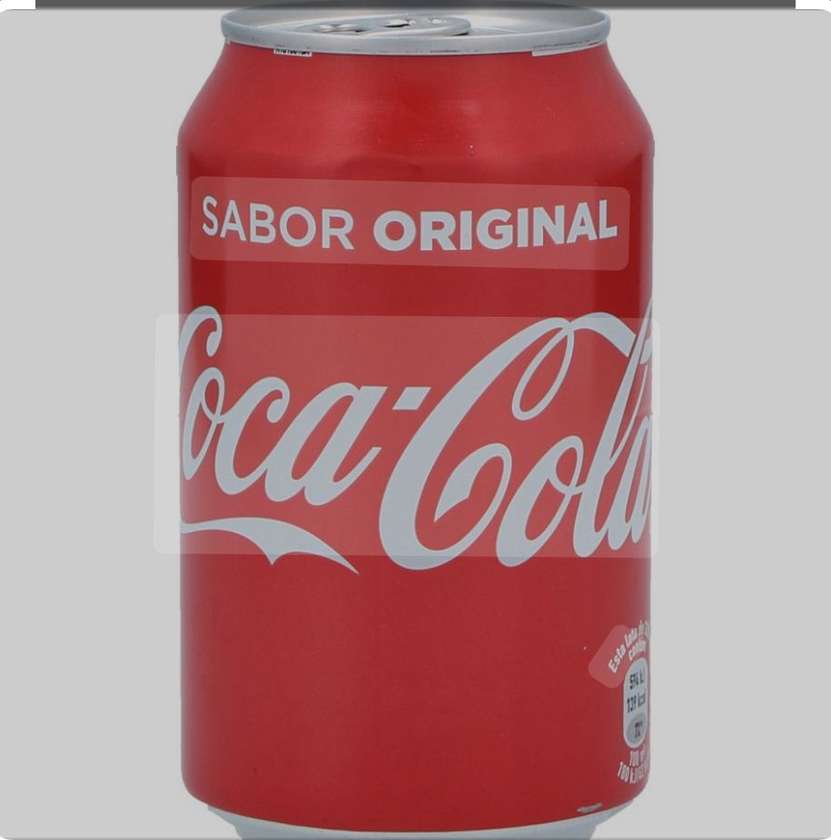Coca Cola Can 0.33L