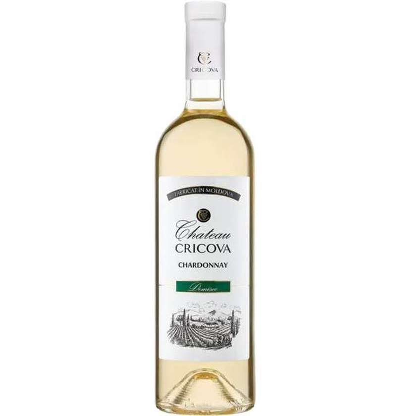 Cricova Vin Colinele Chateau Chardonnay Demisec